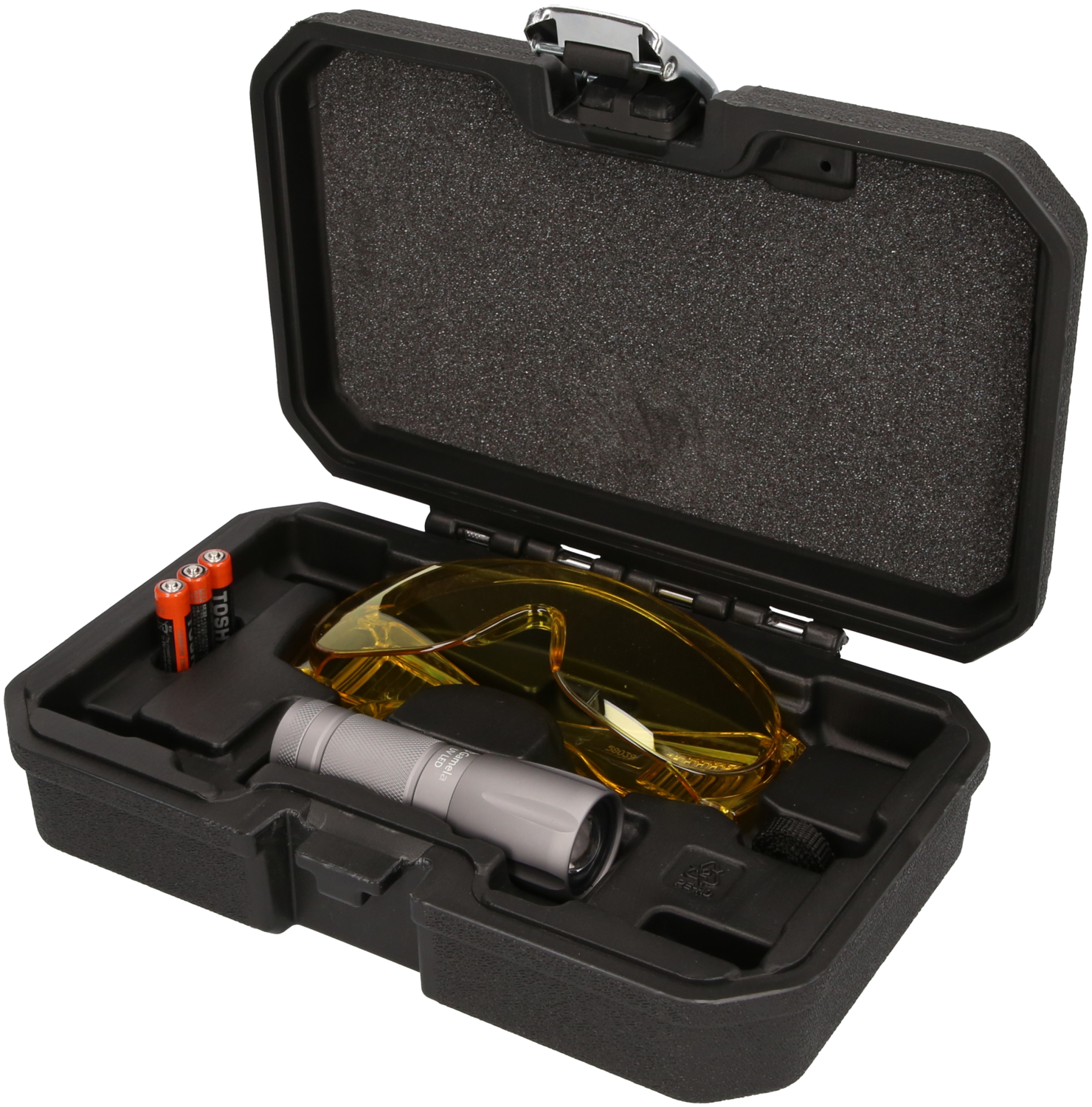 KS Tools UV-Lecksuch-Taschenlampen-Satz,2-tlg