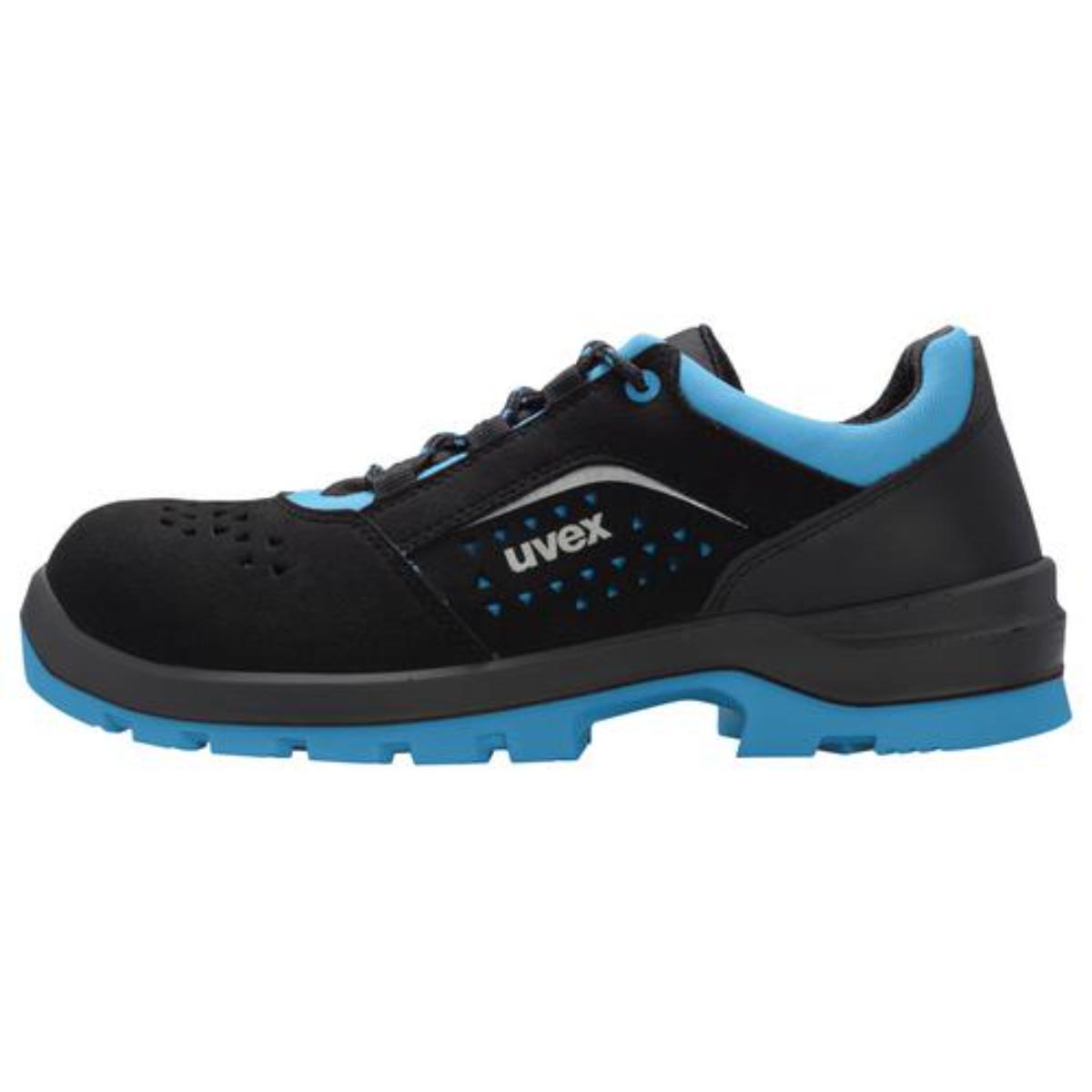 uvex 2 xenova Sicherheitsschuh S1 Halbschuh gelocht