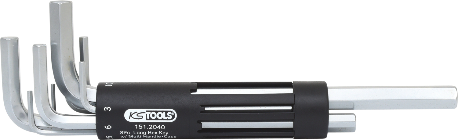 KS Tools 3 in 1 Innen6kant-Winkelstiftschlüssel-Satz,8-tlg
