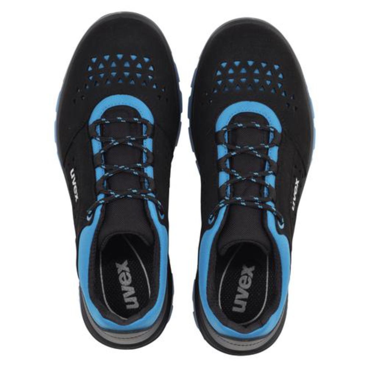 uvex 2 xenova Sicherheitsschuh S1 Halbschuh gelocht