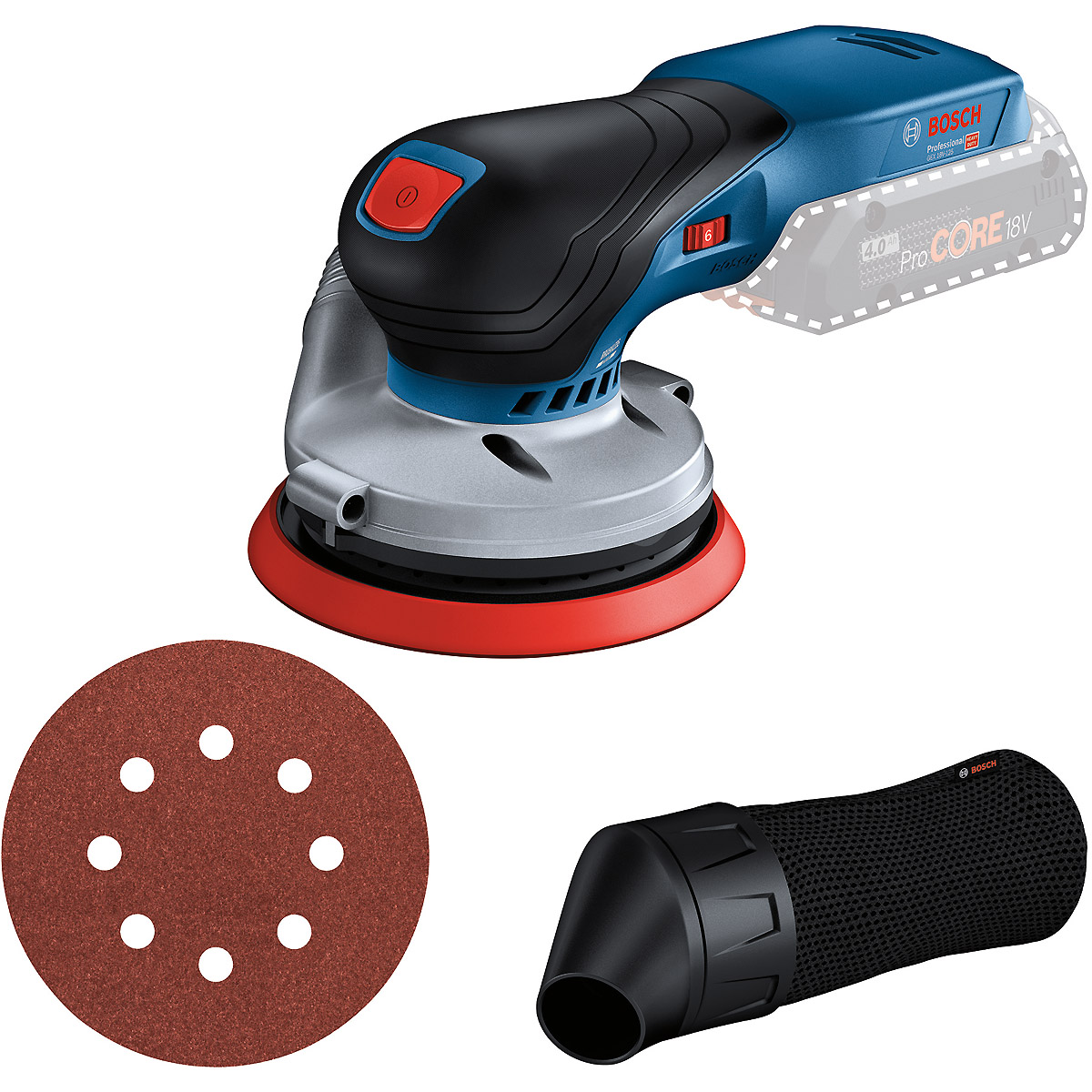 Bosch Akku-Exzenterschleifer GEX 18V-125