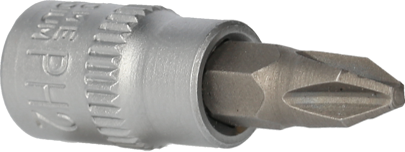 Brilliant Tools 1/4" PH Kreuzschlitz Bit-Stecknuss, PH