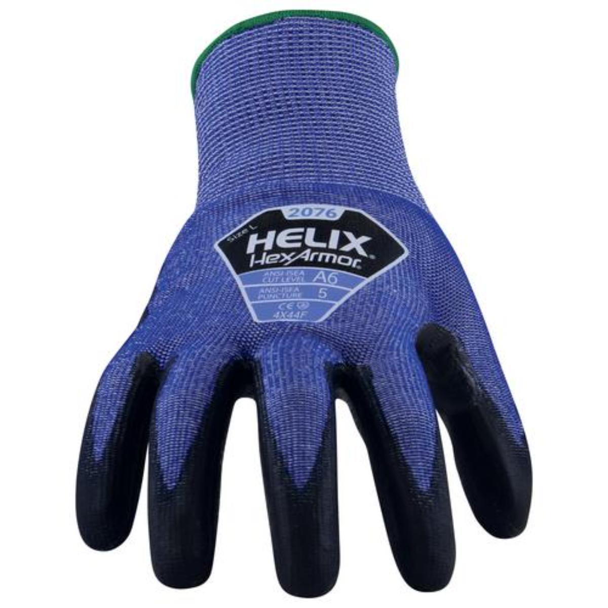 uvex HexArmor Helix 2076 Schnittschutzhandschuh