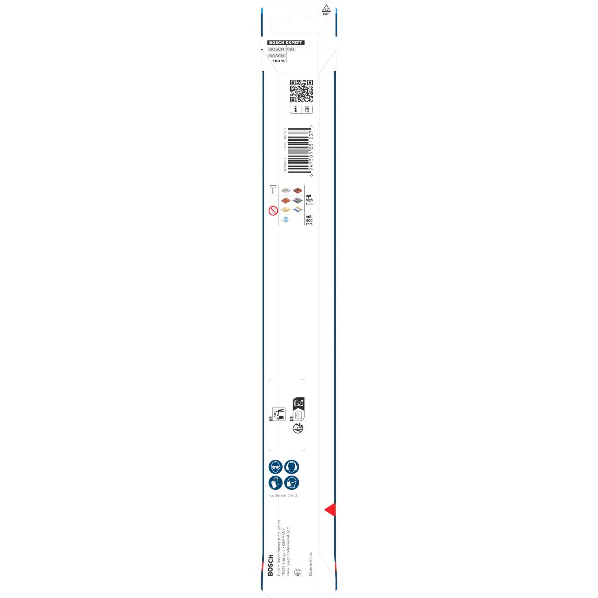 Bosch EXPERT HEX-9 Multi Construction Bohrer, 14 x 200 x 250 mm