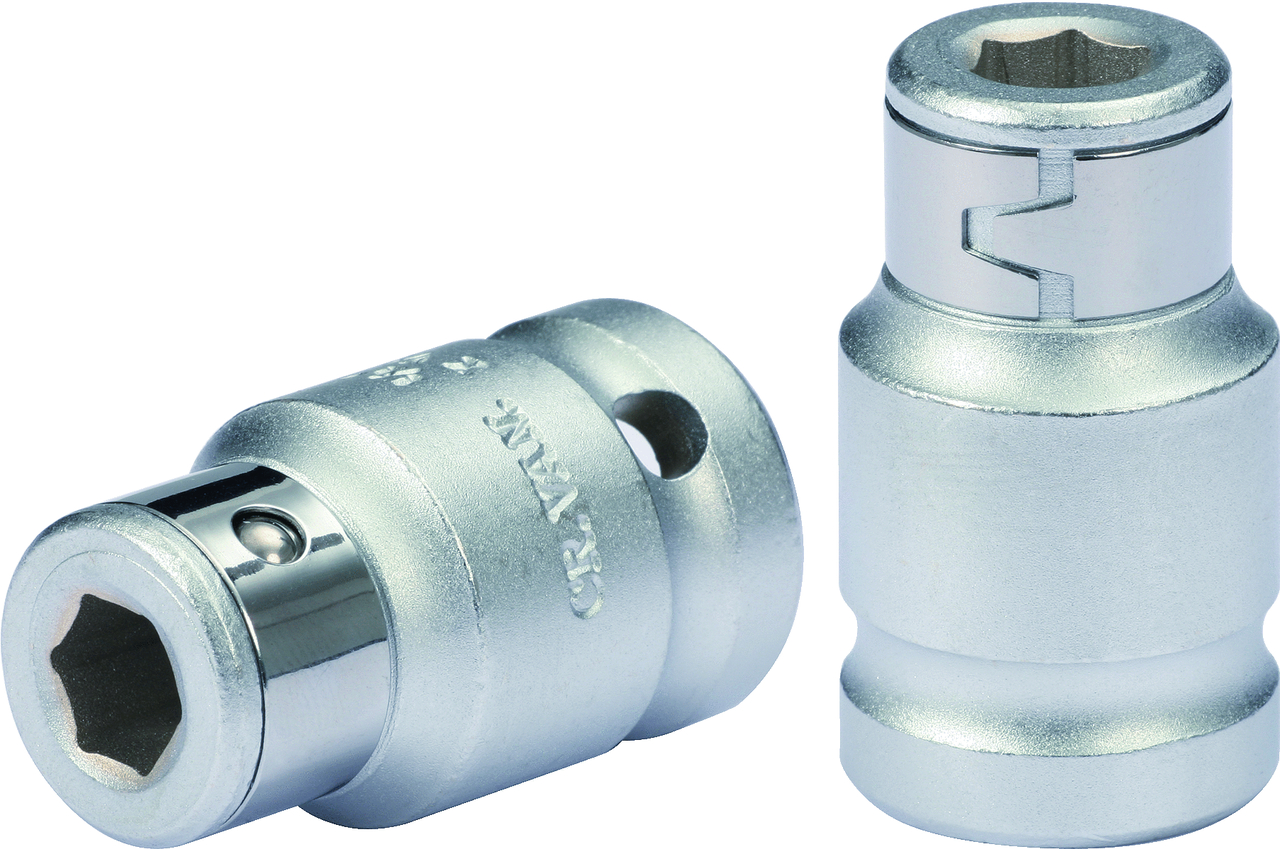 KS Tools 1/2" Bit-Adapter-Stecknuss, 1/2" x 5/16", 38mm