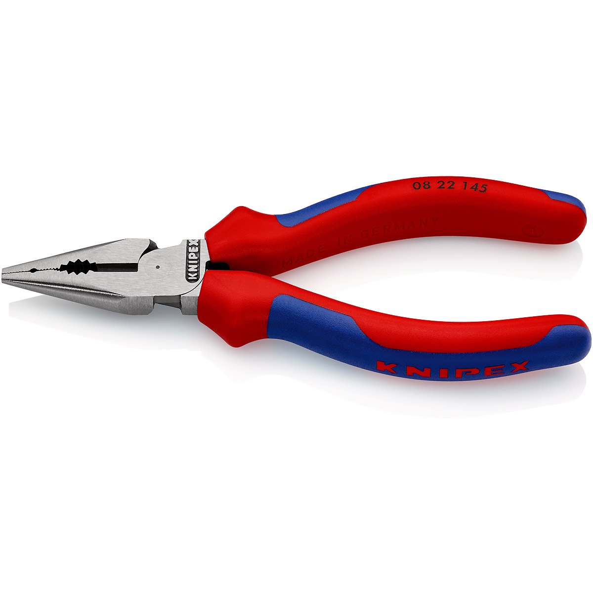 KNIPEX Spitzkombizange atramentiert