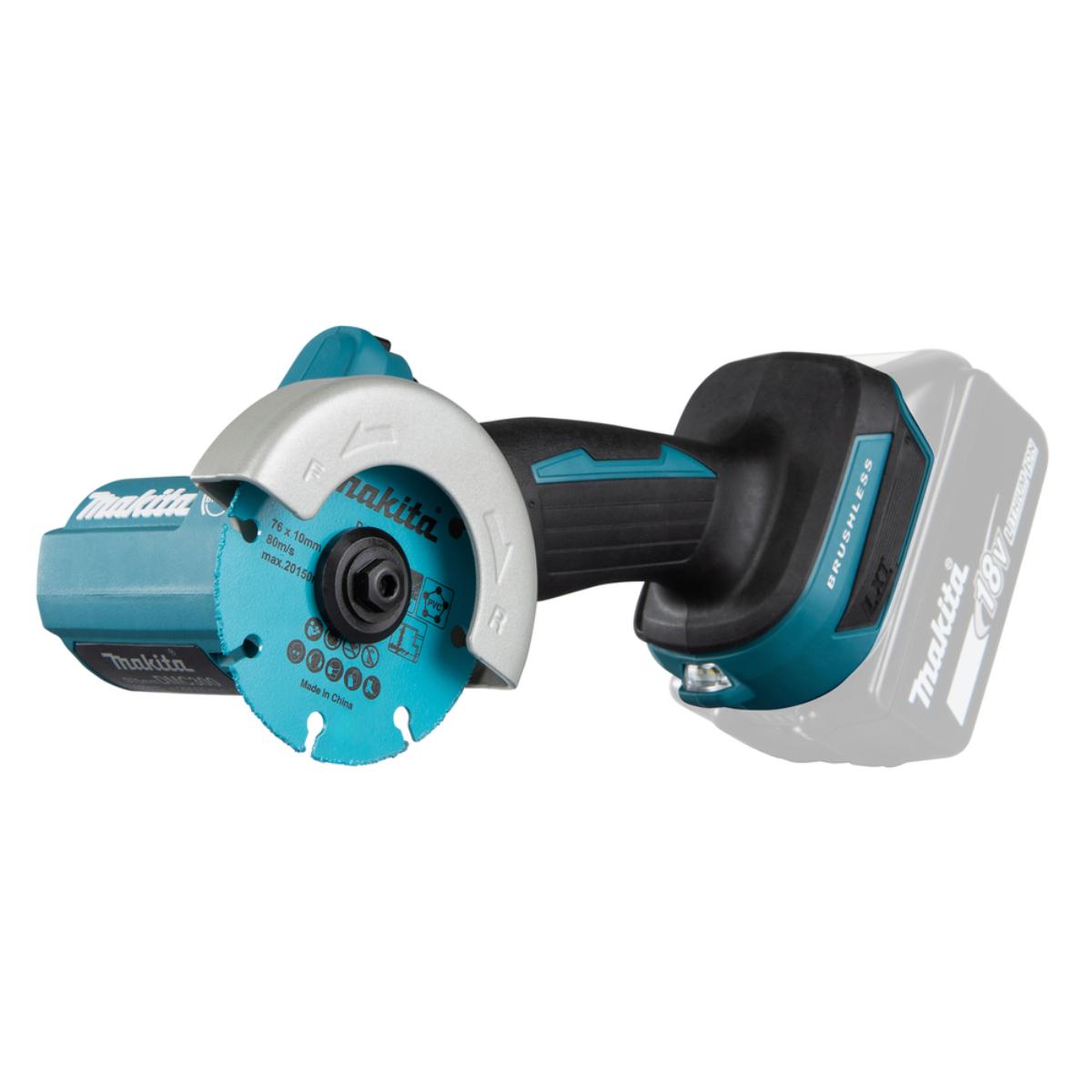 Makita Akku-Winkelschleifer 18V - 76 mm - 20.000 U/min - DMC300Z