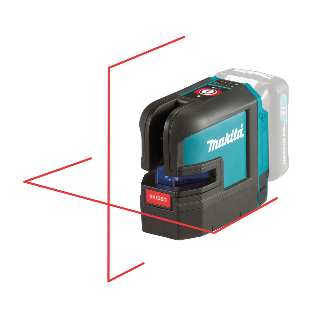 Makita Akku-Kreuzlinienlaser - SK105DZ