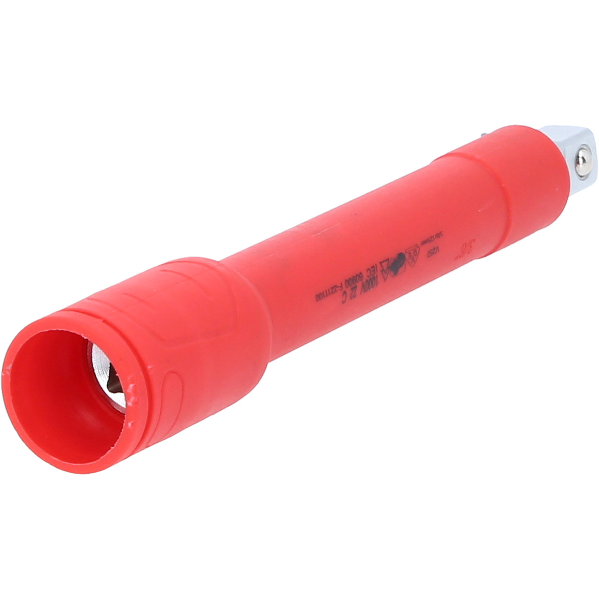 KS Tools 3/8" Verlängerung mit Schutzisolierung und Schraubenarretierung