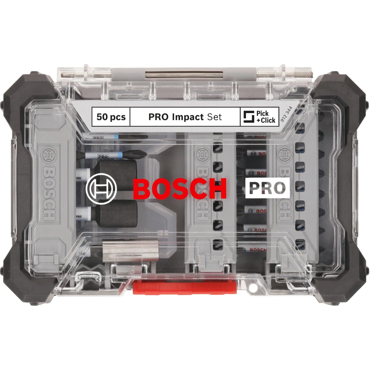 Bosch PRO Impact Schrauberbit, 50-teiliges Set