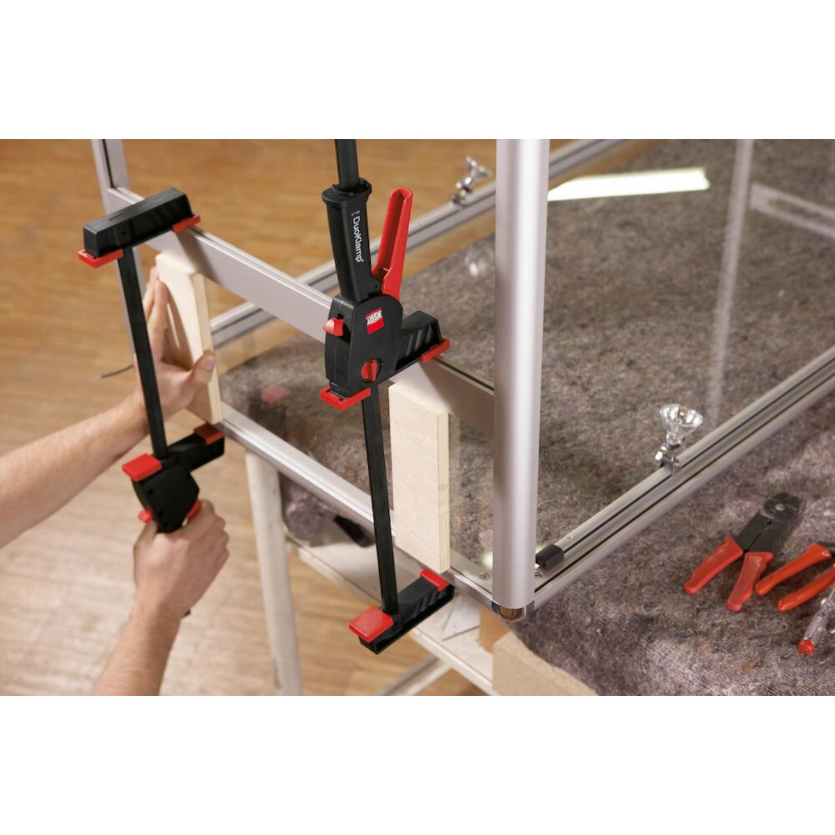 Bessey Einhandzwinge DuoKlamp DUO