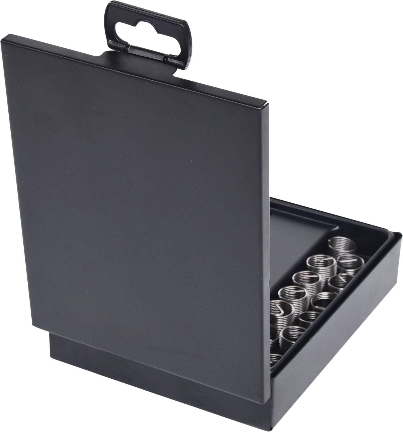 KS Tools Nirostahl Gewinde-Reparatur-Satz M14x1,25mm, 17-tlg