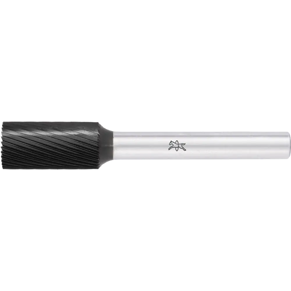 PFERD TOOLS Hartmetall Hochleistungsfrässtift Zylinder ZYAS stirnverzahnt Ø 10x20mm Schaft-Ø 6mm Z5 HICOAT beschichtet universal fein