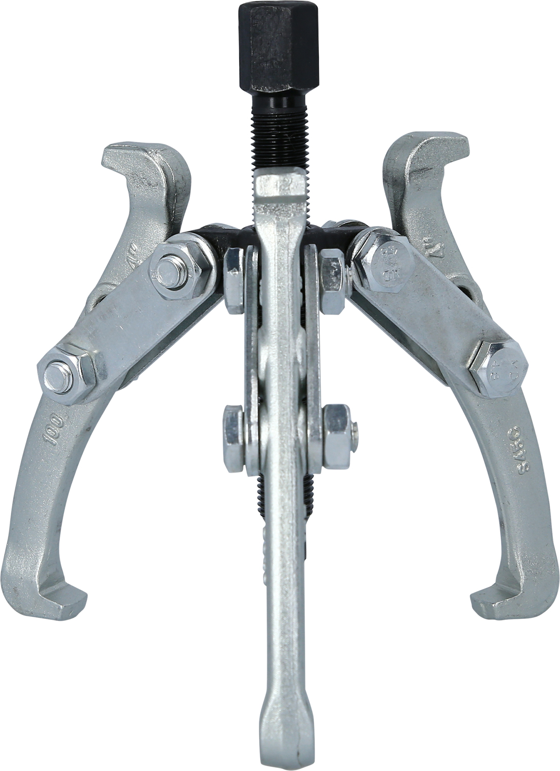 Brilliant Tools Universal-3-Arm-Abzieher, 4" - BT631025