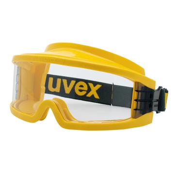 uvex Vollsichtbrille ultravision schwarz, grün