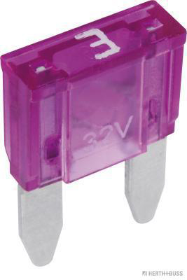 HERTH&BUSS Sicherung, MINI, 3 A, 5 pcs