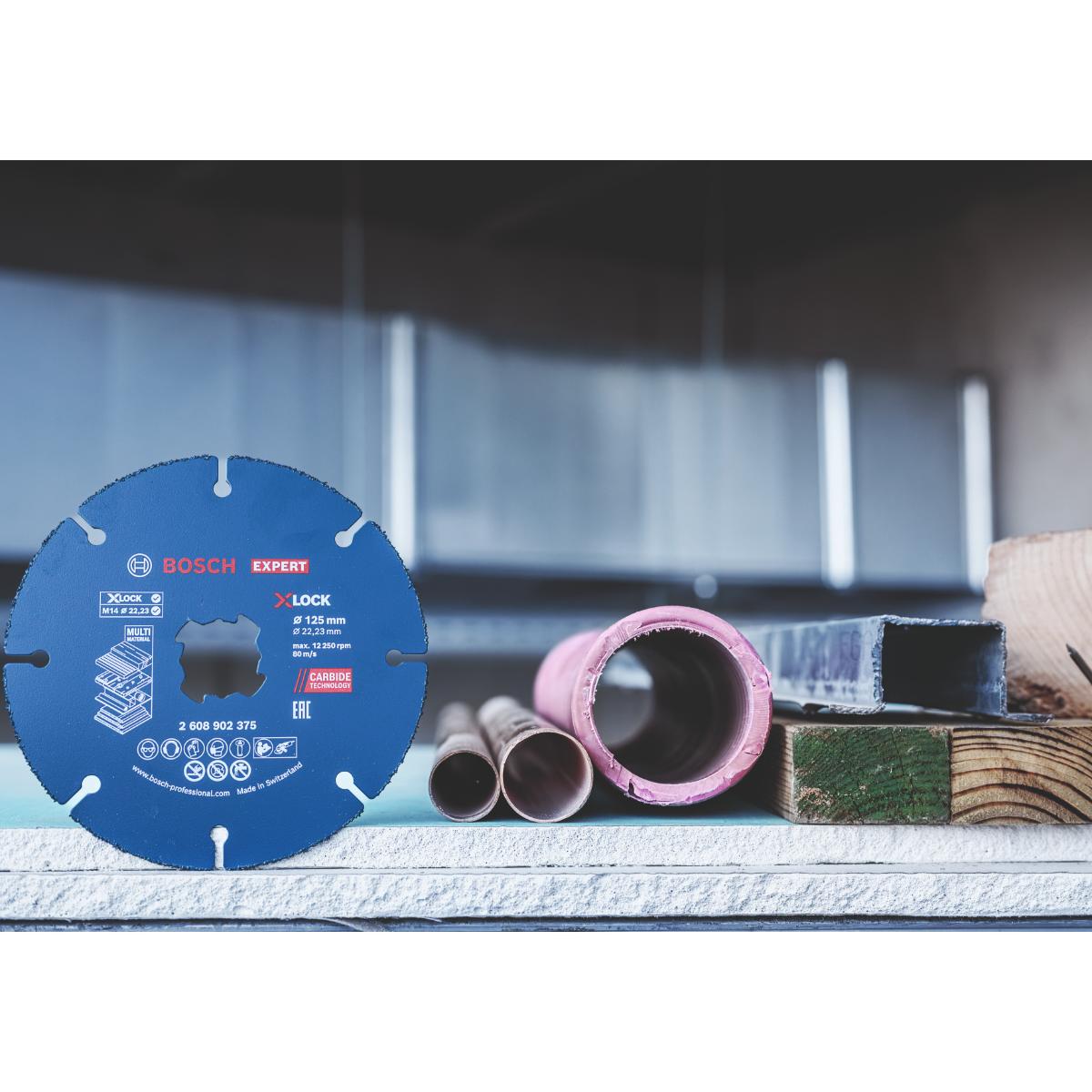 Bosch EXPERT Multi Material Carbide-Trennscheibe, 115 x 22,23 mm