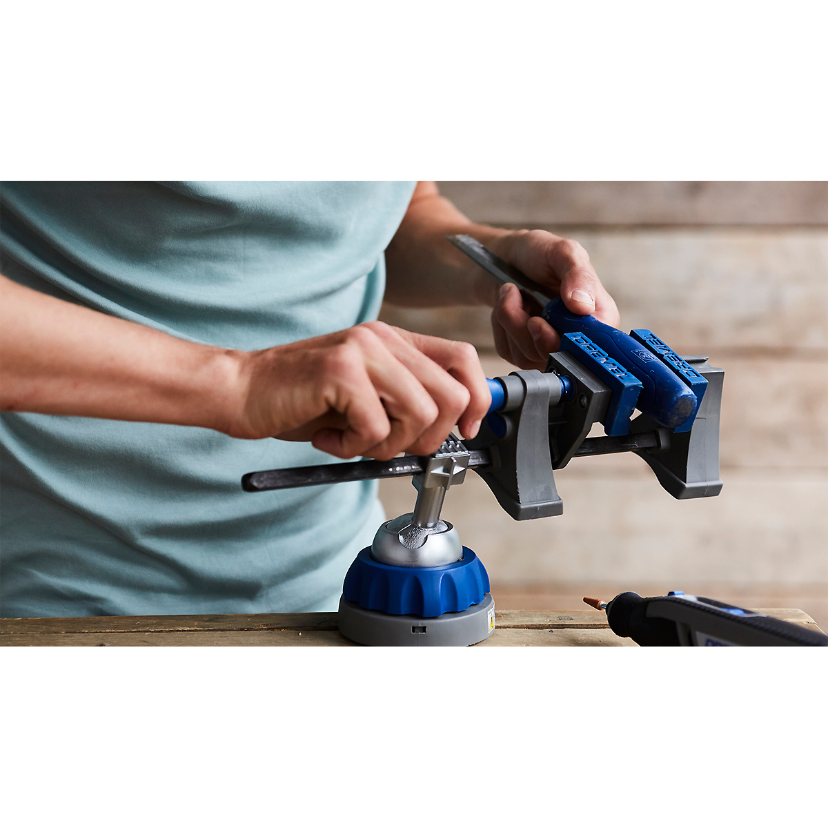 DREMEL 2500 3-in-1 Multi-Schraubstock