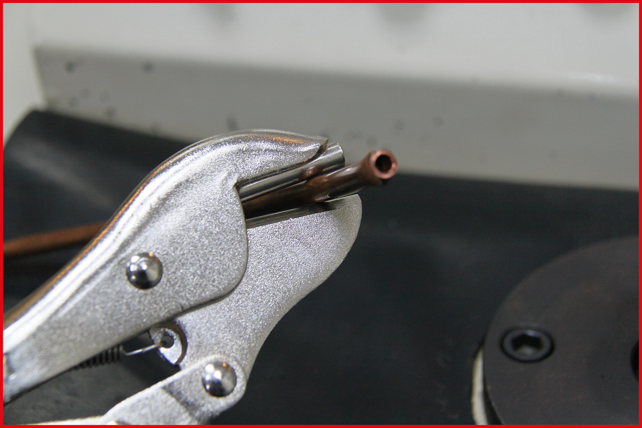 KS Tools Abklemmzange für Rohrleitungen, 30,5mm