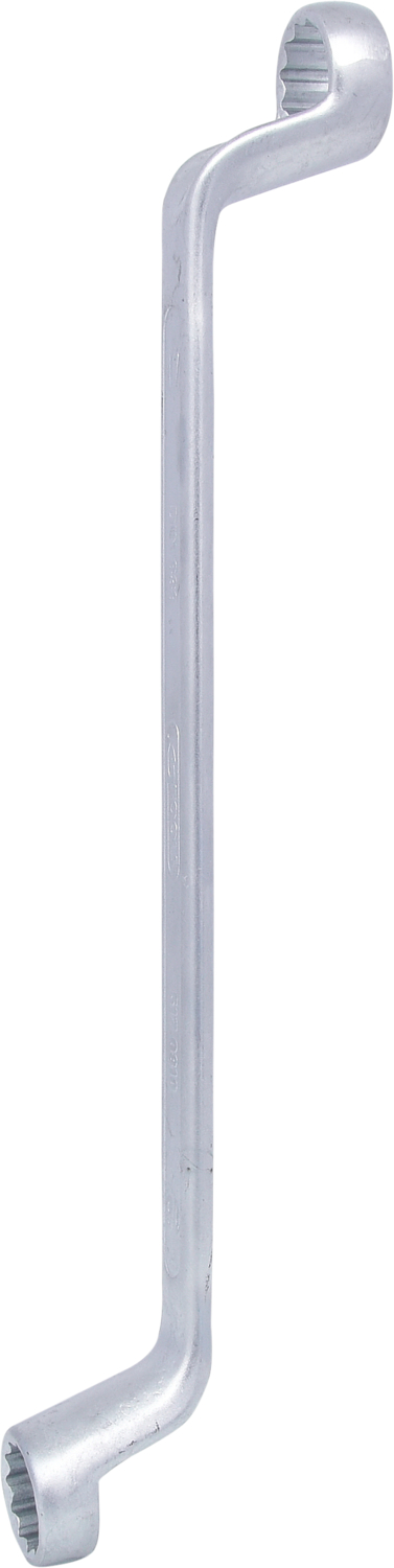 KS TOOLS Doppel-Ringschlüssel, gekröpft