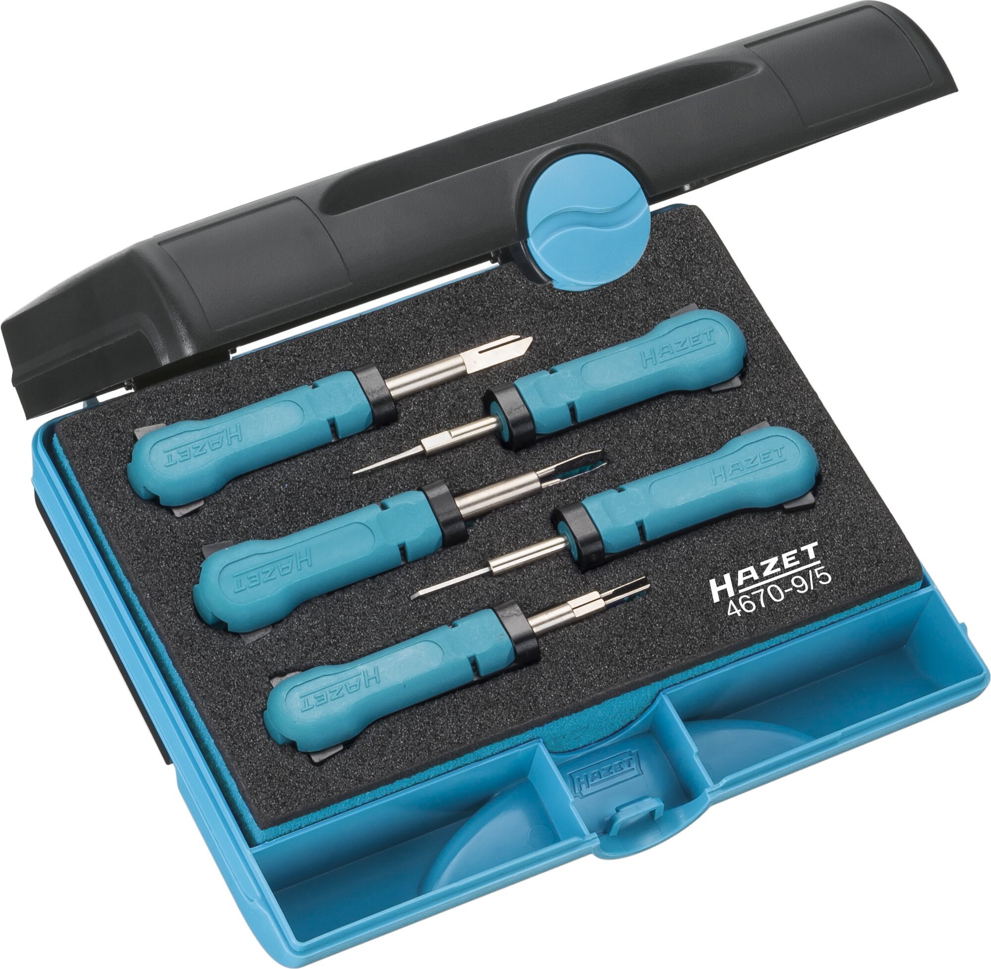 HAZET SYSTEM-KABEL-Entriegeler Sortiment