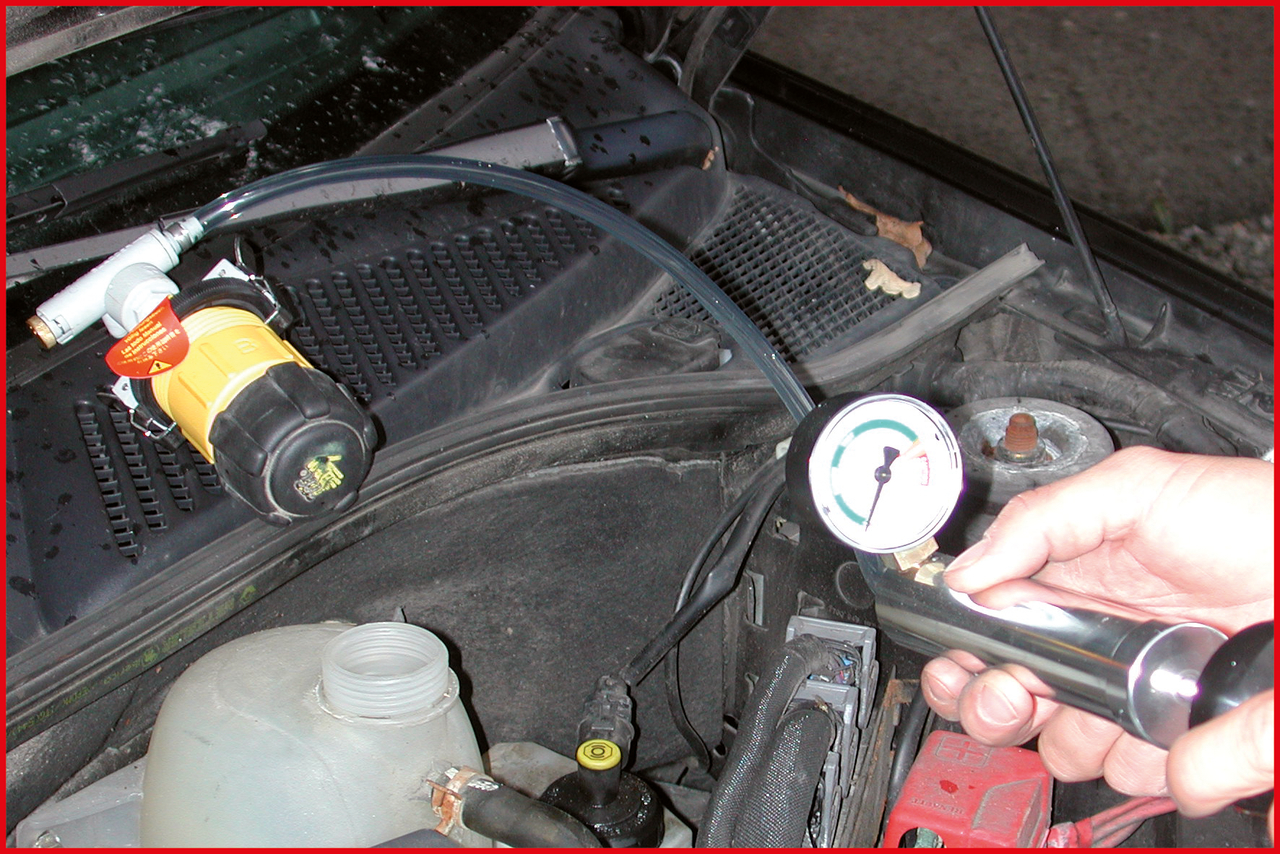 KS Tools Universal Kühlsystem-Diagnose-Service-Satz, 12-tlg