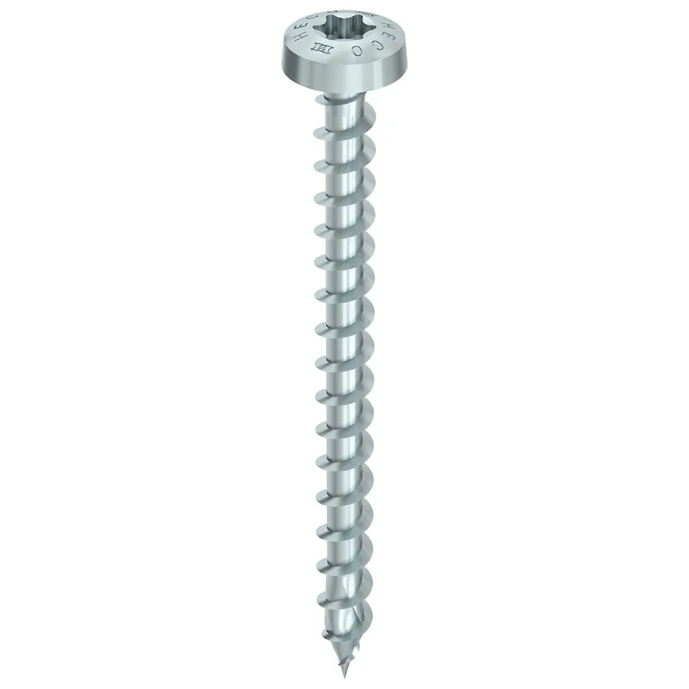 HECO TOPIX-plus 5,0 x 20, Rundkopf, T-Drive, VVG, A3K, 200 St.