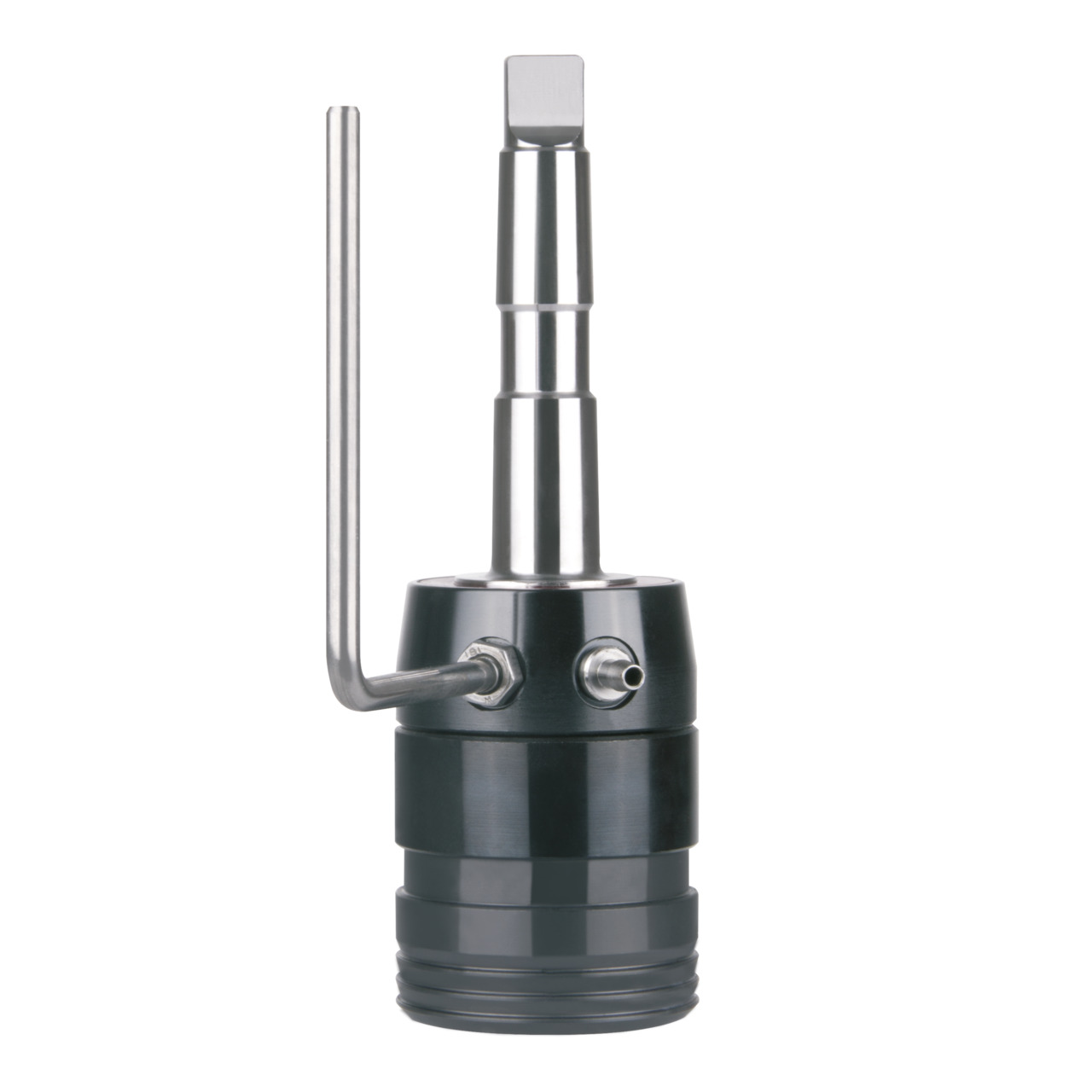 Futterzahn, Zahnrad, Adapter, Rundmaterial, Metallic