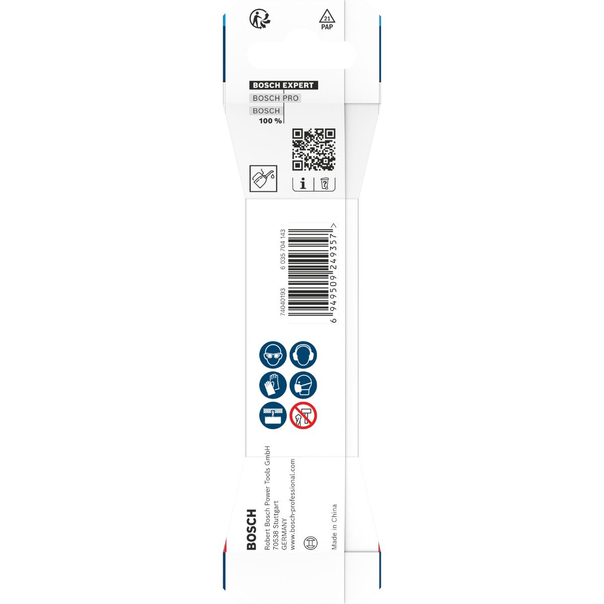Bosch Zentrierbohrer für EXPERT Power Change Plus, HSS-G, Ø7.15 x 44 x 85 mm