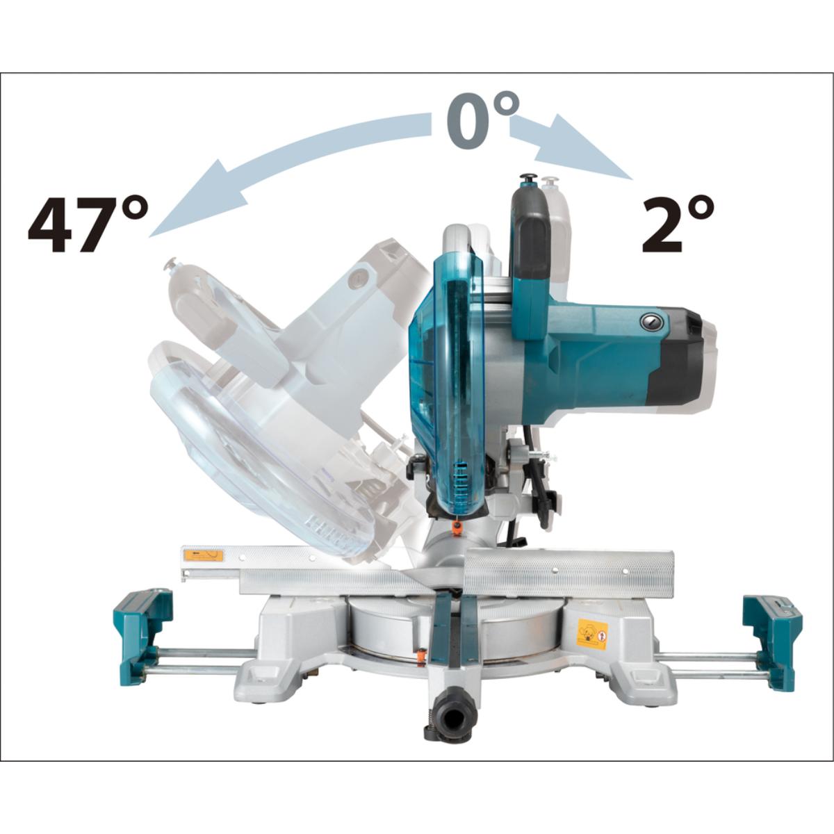 Makita Kapp- und Gehrungssäge 1.450 W - 260 mm - 4.500 U/min - LS1110F
