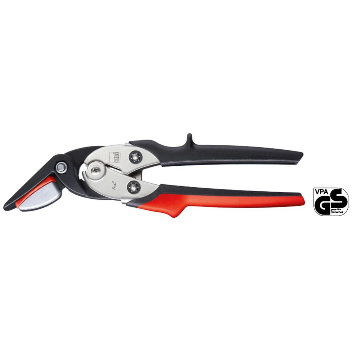 Bessey Sicherheitsbandeisenschere mit Hebelübersetzung Gesamtlänge 10 1/4