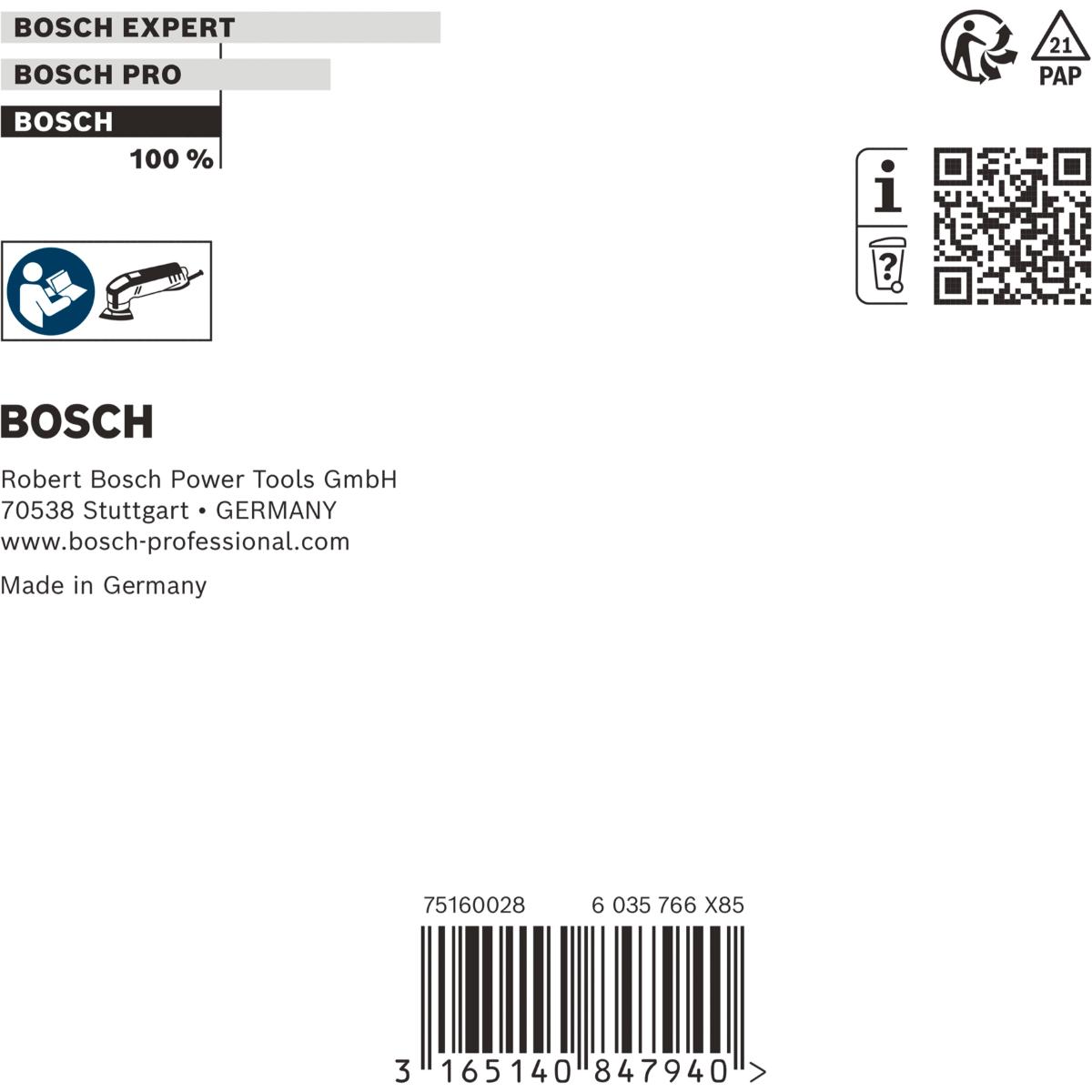 Bosch Schleifteller, 93 mm