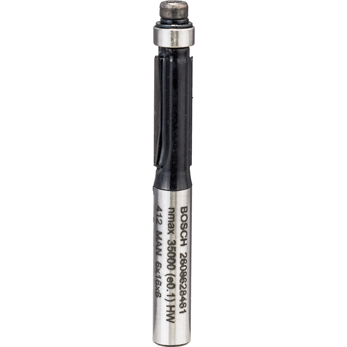 Bosch PRO Laminat-Bündigfräser, Schaft 6 mm