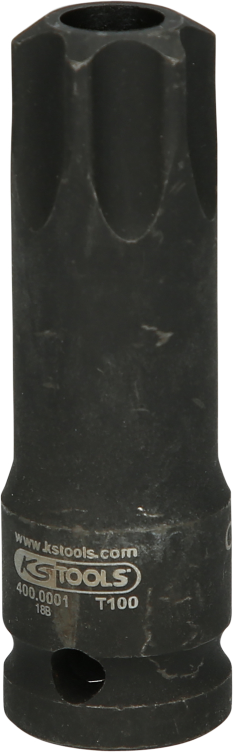 KS Tools 1/2" Spezial-Torx-Bit-Stecknuss für Nockenwellen-Versteller für Mercedes, TB100