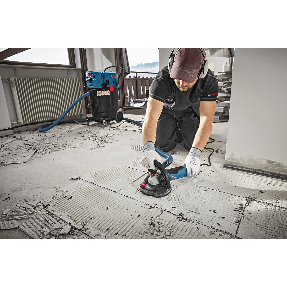 Bosch Betonschleifer GBR 15 CAG