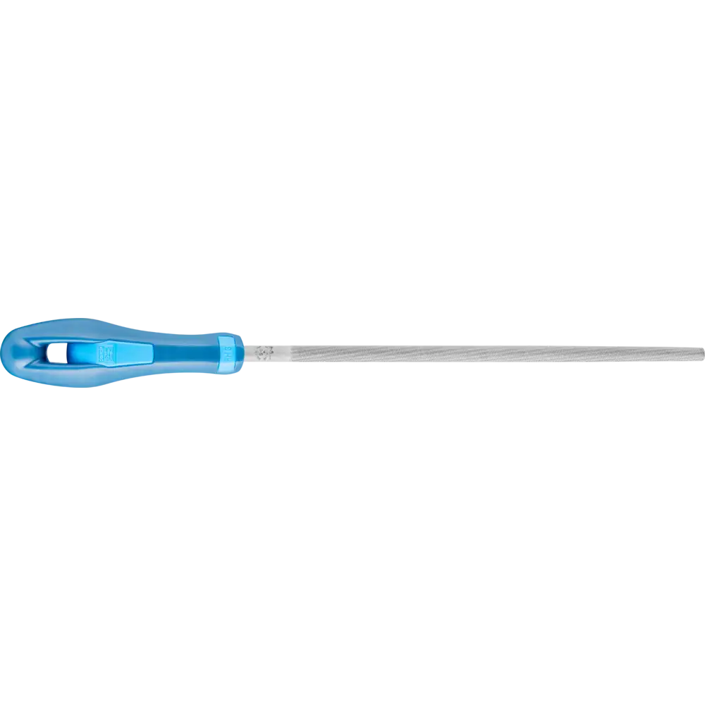 PFERD TOOLS Werkstattfeile mit Heft Rund