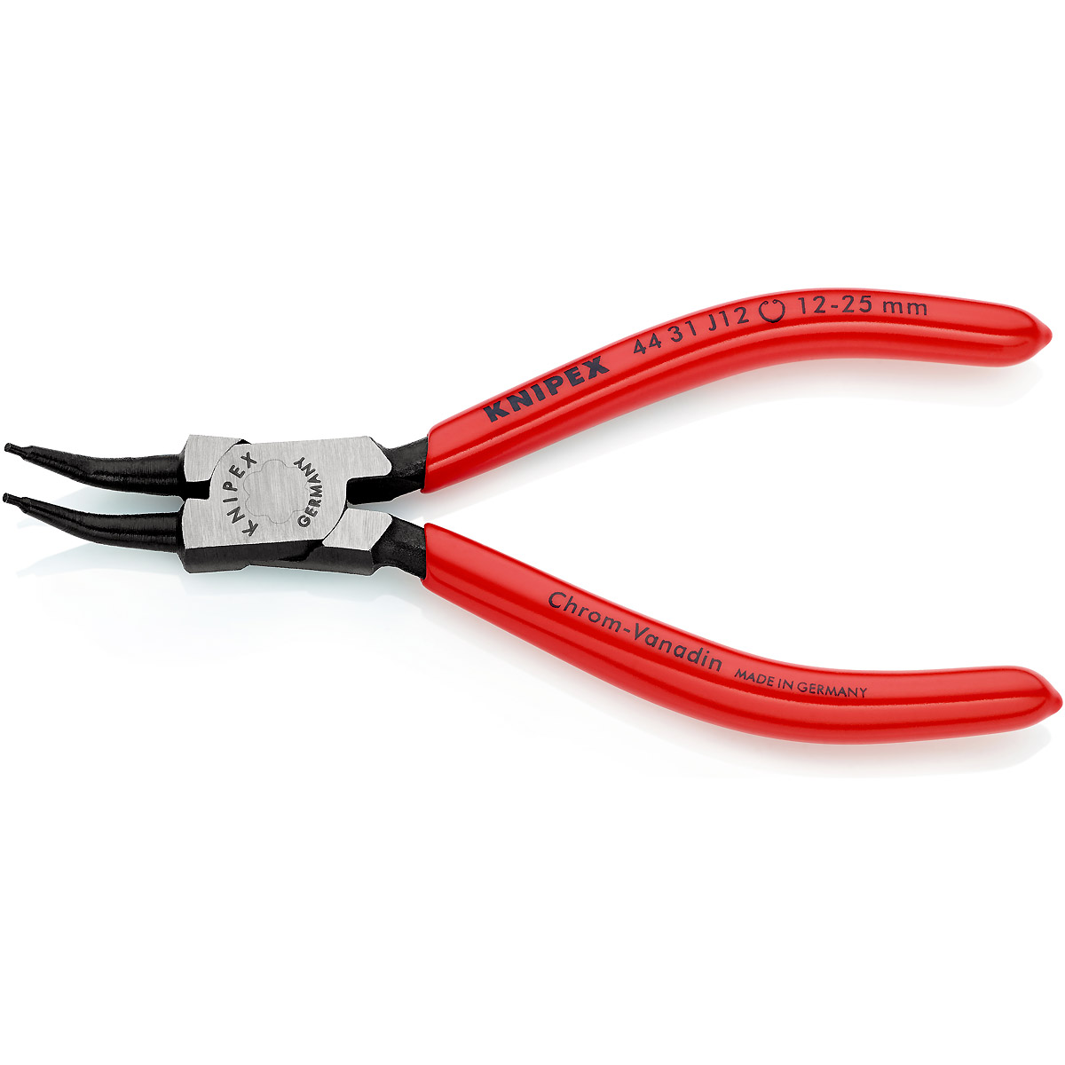 KNIPEX Sicherungsringzange angewinkelt