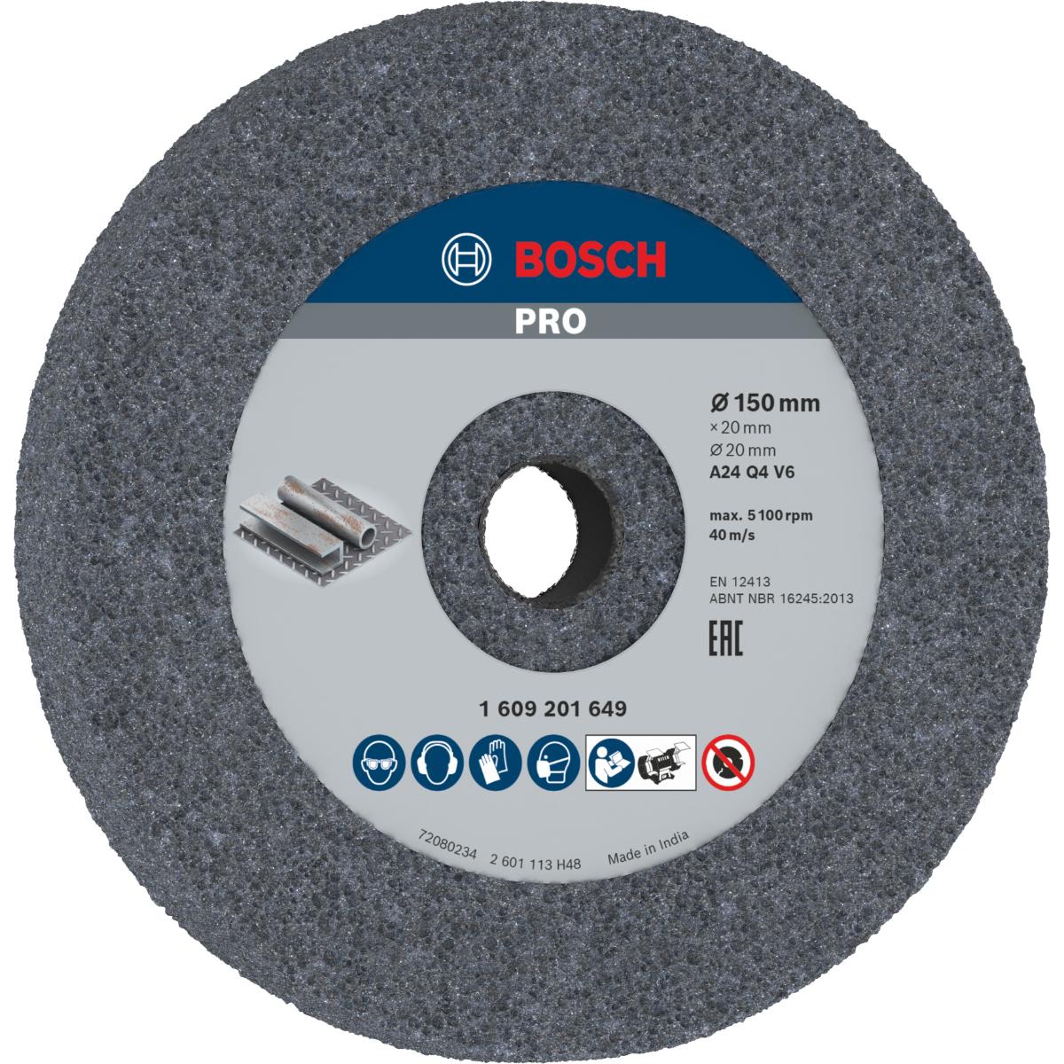 Bosch PRO Schleifscheibe für Doppelschleifmaschinen