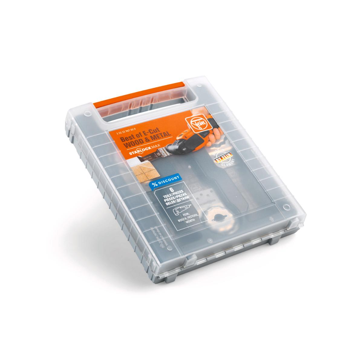Fein Best of E-Cut StarlockMax WOOD & METAL