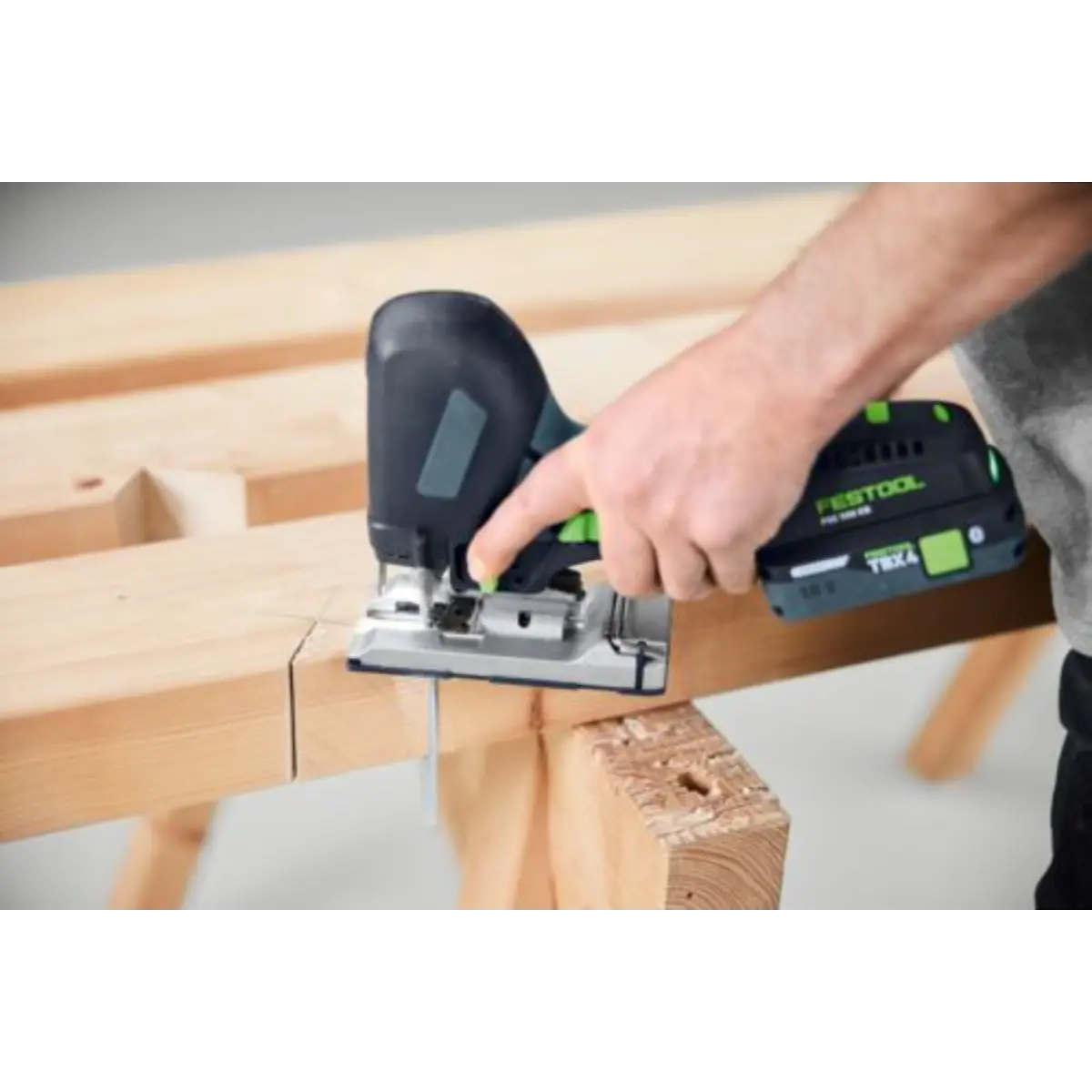 Festool Akku-Pendelstichsäge PSC 500 EB-Basic-Set
