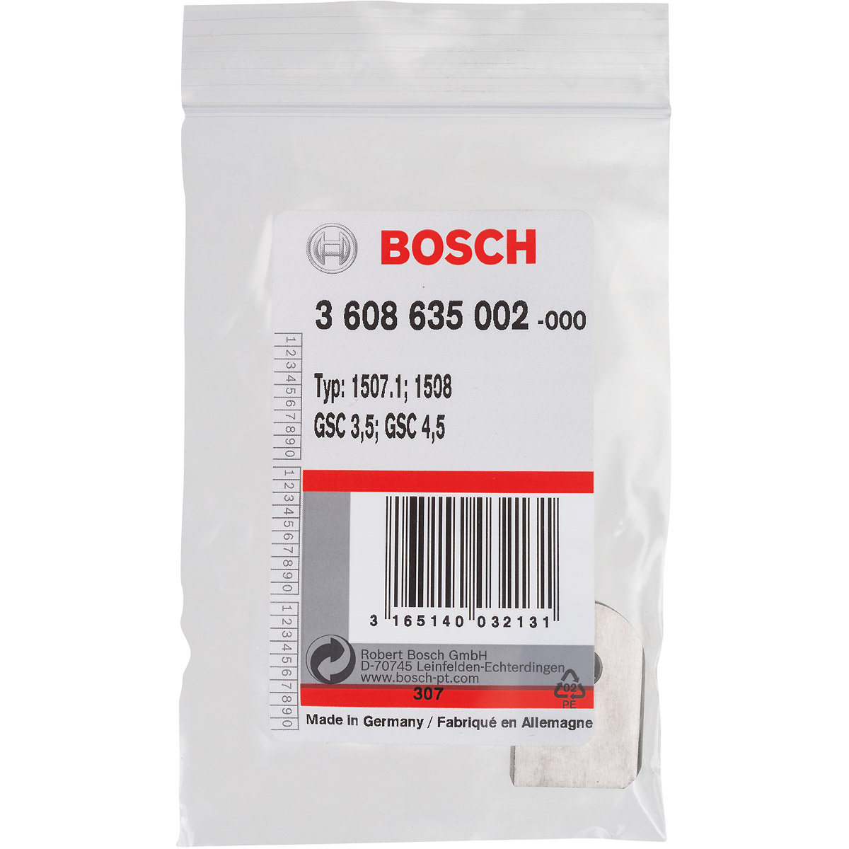 Bosch Untermesser, passend zu GSC 3,5 / 4,5