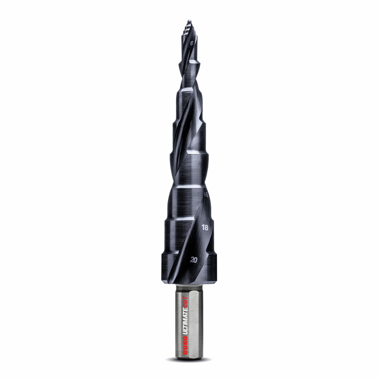 RUKO ULTIMATECUT Multidrill-Satz HSS RUnaTEC mit FLOWSTEP® Spitze - 3-tlg.