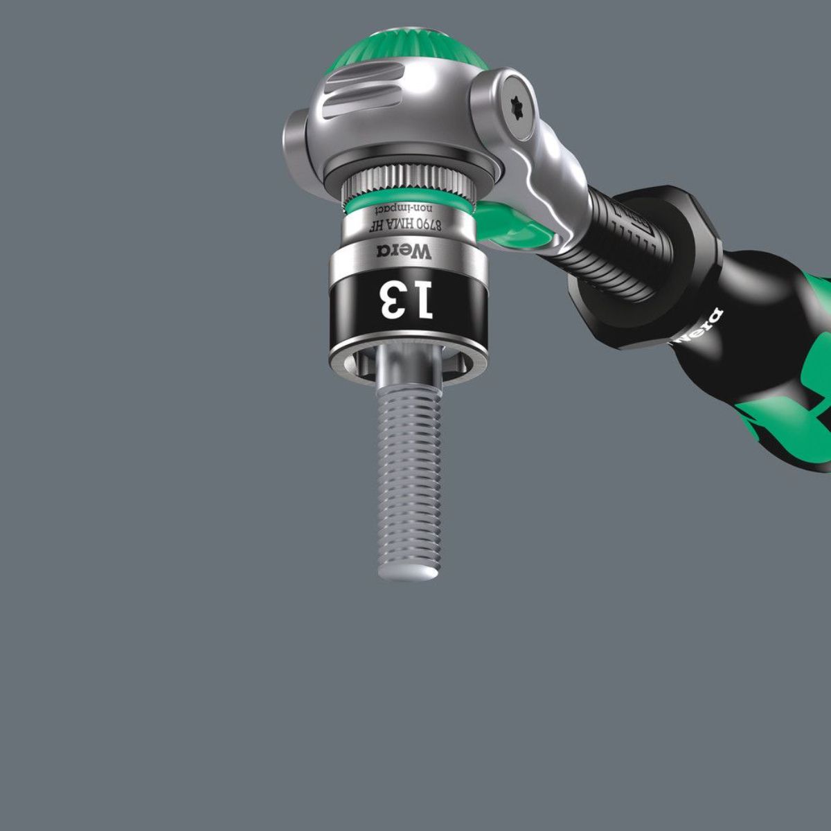 Wera 8790 HMA HF Zyklop-Steckschlüsseleinsatz mit 1/4"-Antrieb mit Haltefunktion