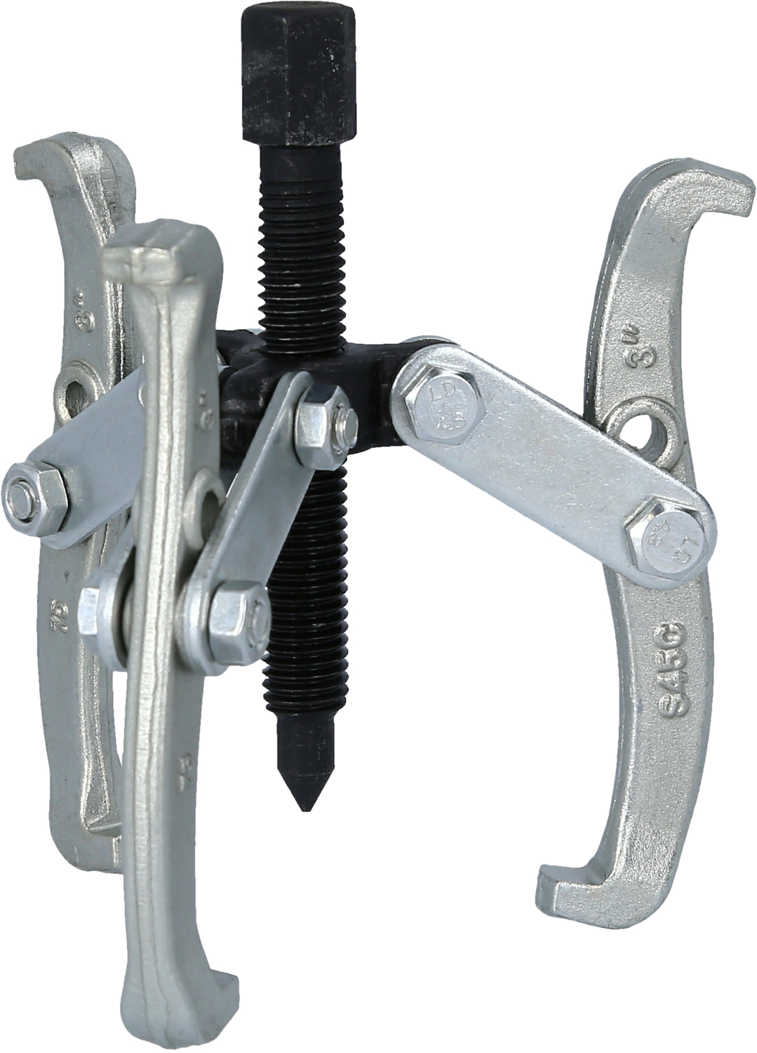 Brilliant Tools Universal-3-Arm-Abzieher, 3" - BT631024