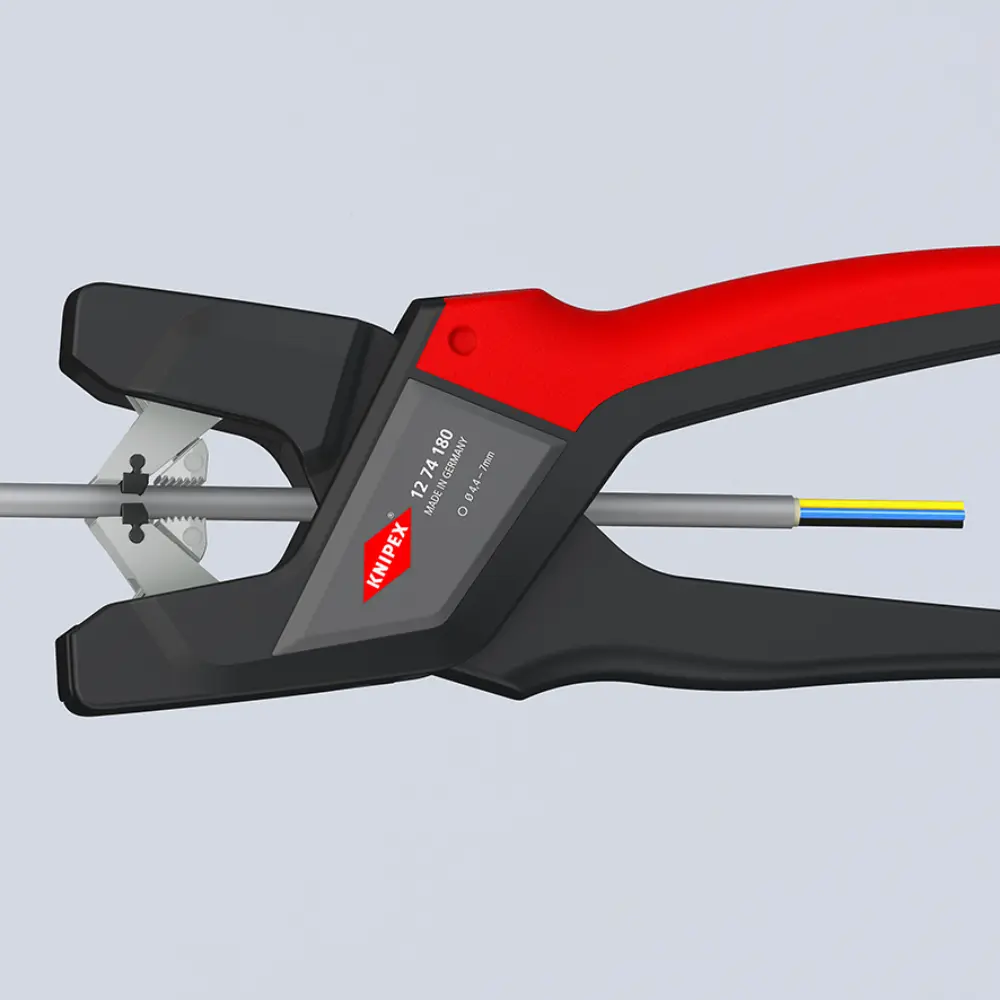 KNIPEX Automatische Abmantelungszange 175 mm