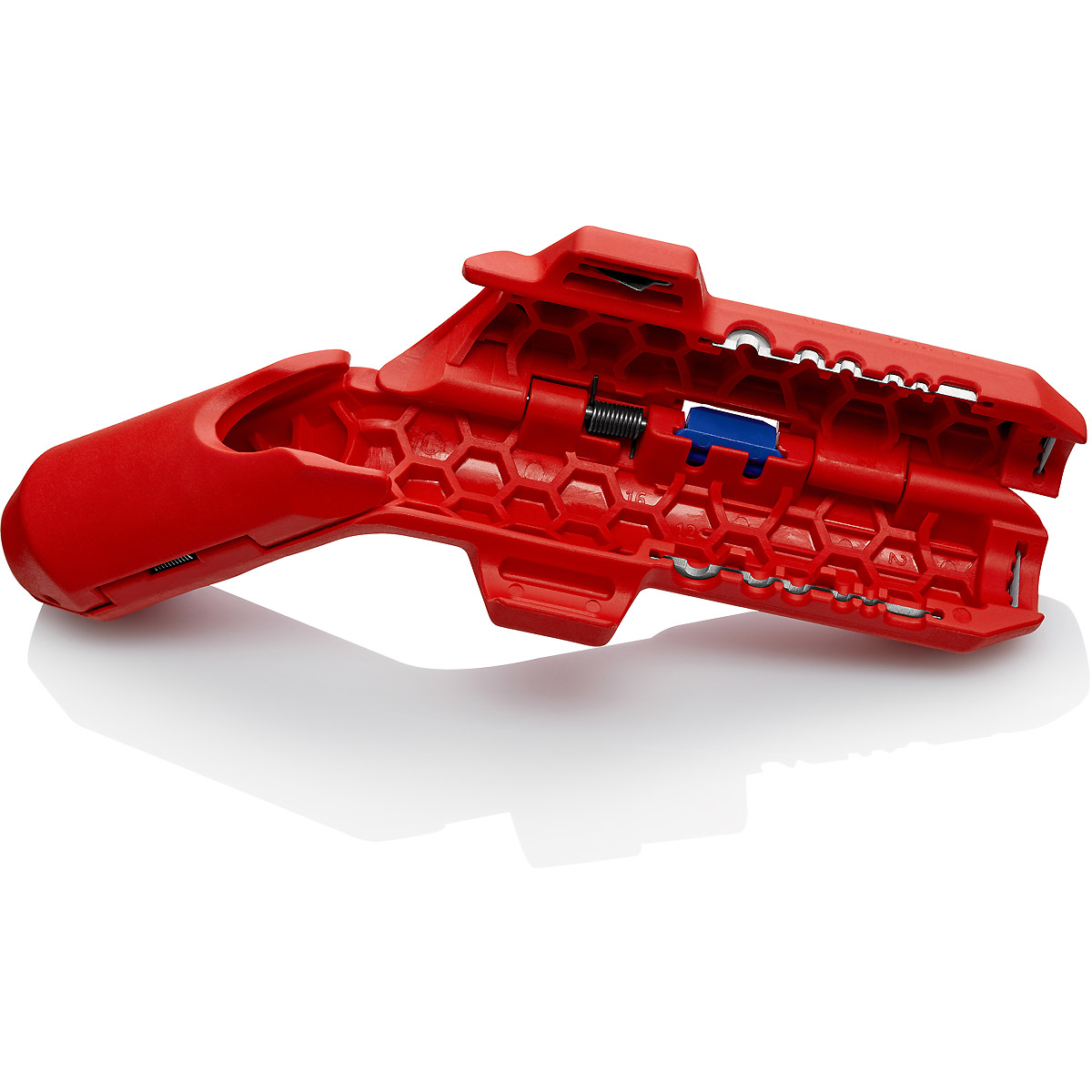 KNIPEX ErgoStrip Universal-Abmantelungswerkzeug 135 mm