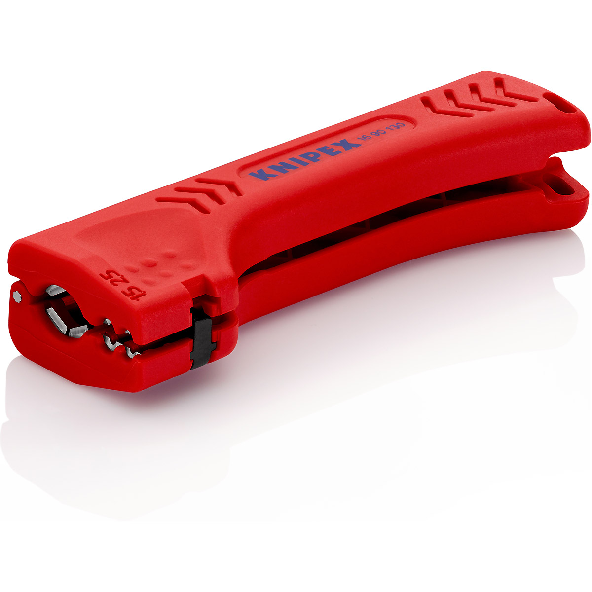 KNIPEX Universal-Abmantelungswerkzeug für Gebäude- und Industriekabel 130 mm