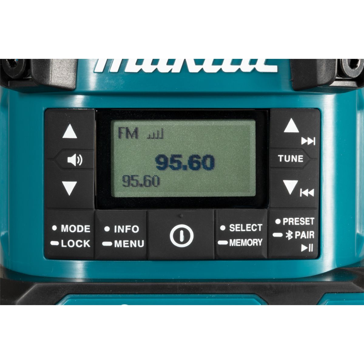 Makita Akku-Radio mit Laterne 40V max. (ohne Akku, ohne Ladegerät) MR009GZ