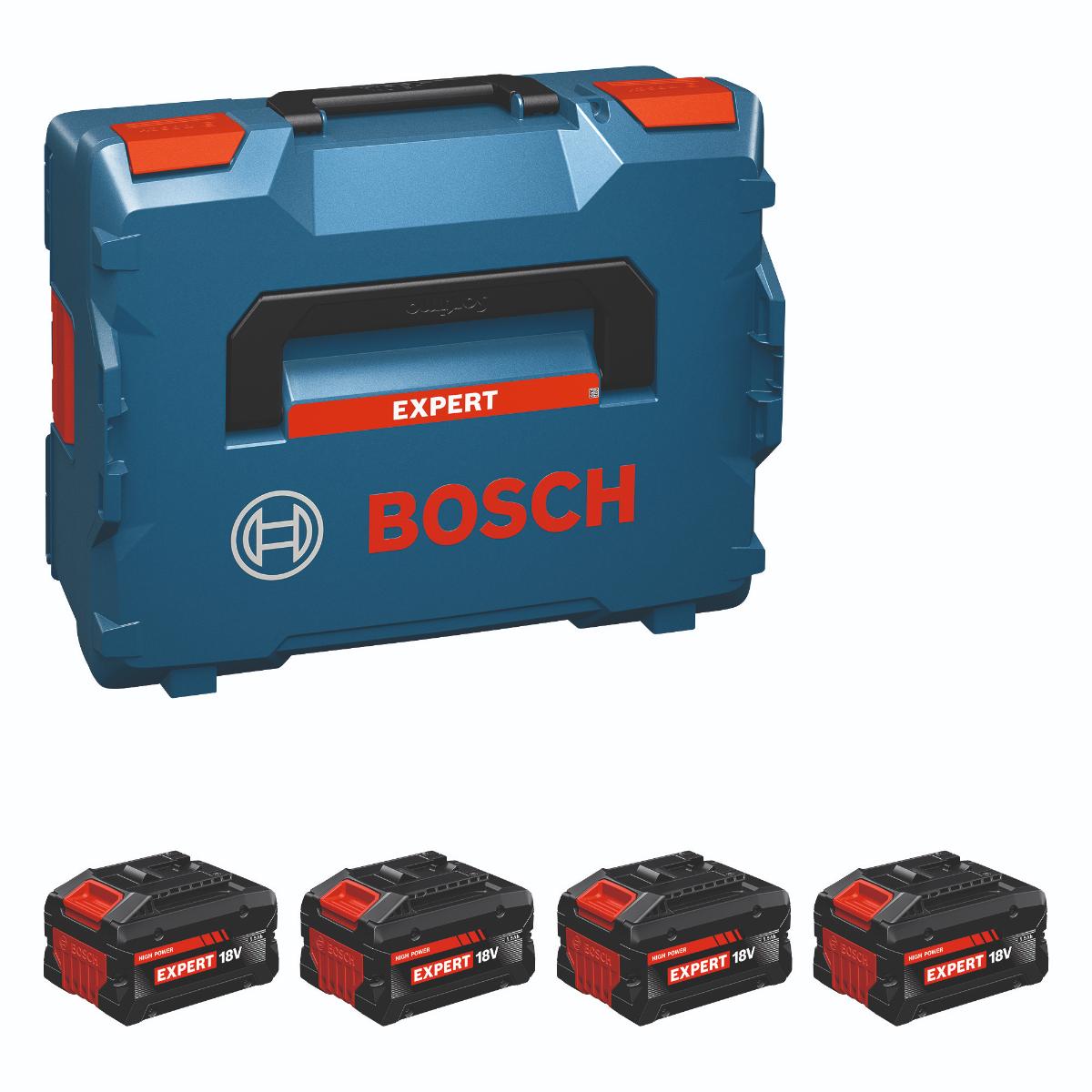Bosch Akkupack 4x EXBA18V-55