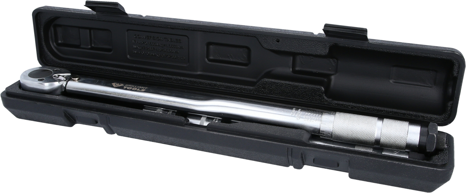 Brilliant Tools Drehmomentschlüssel-Satz, 5-tlg - BT142005